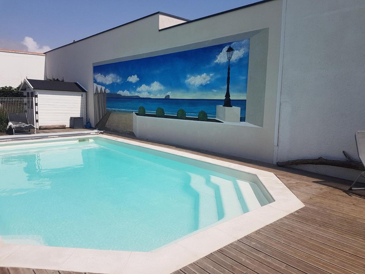 Appartement Ré  Châtelaillon-Plage Exterior foto
